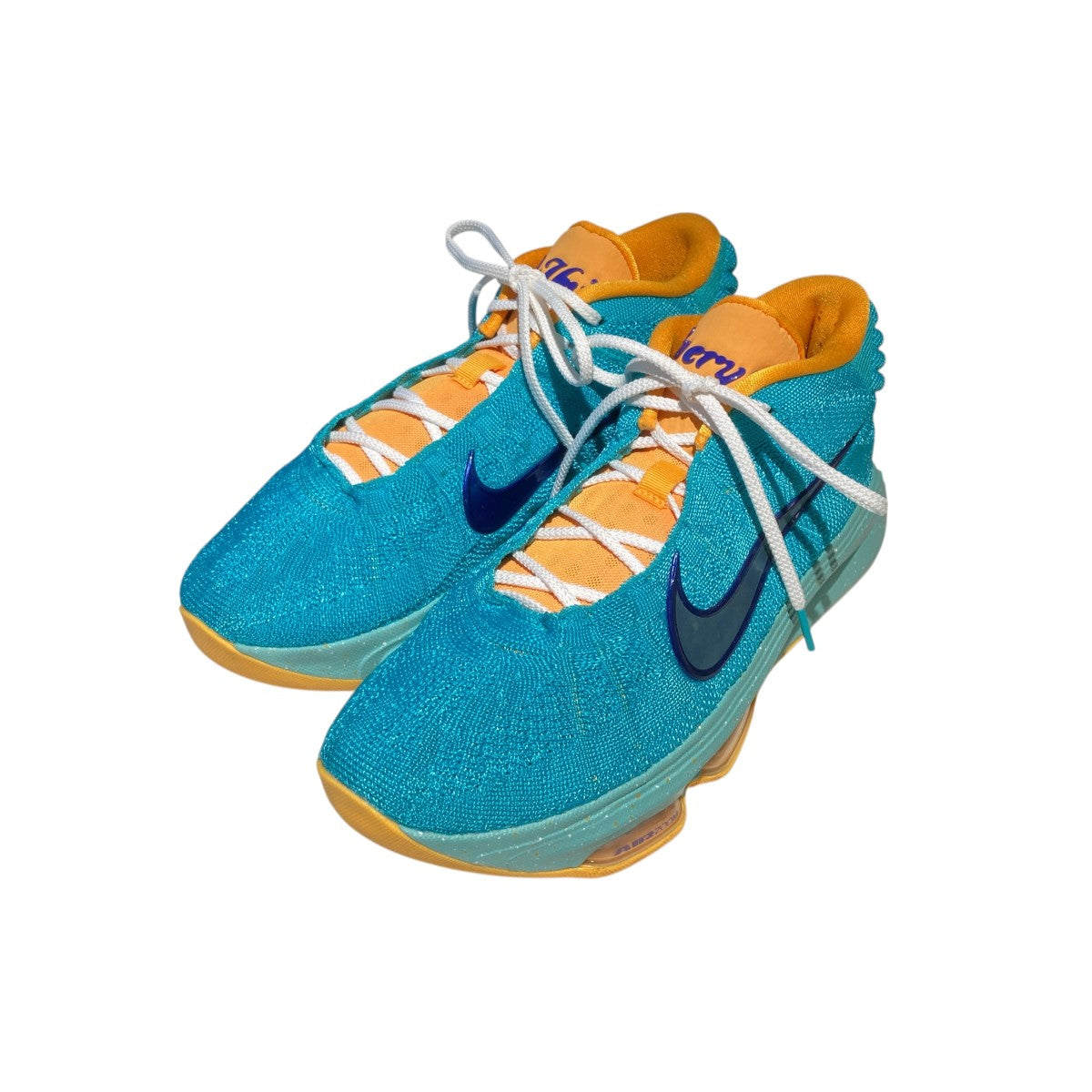 NIKE Victor Wembanyama Zoom GT Hustle 3 Dusty CactusスニーカーIF2521-300 古着・中古-1枚目のアイテム画像