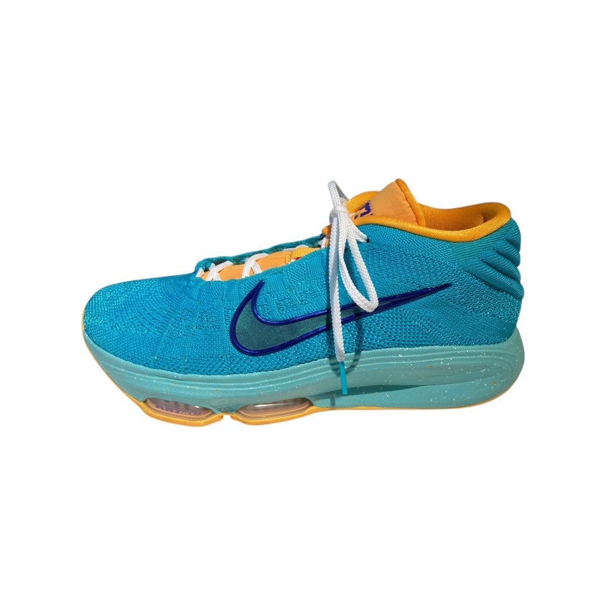 NIKE Victor Wembanyama Zoom GT Hustle 3 Dusty CactusスニーカーIF2521-300 古着・中古-2枚目のアイテム画像