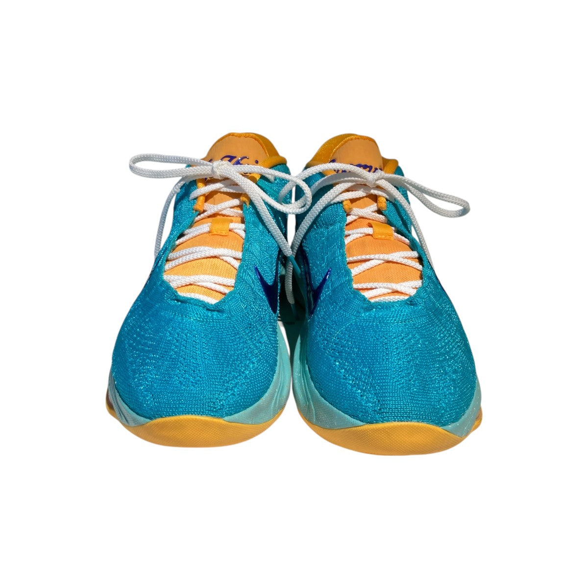 NIKE Victor Wembanyama Zoom GT Hustle 3 Dusty CactusスニーカーIF2521-300 古着・中古-3枚目のアイテム画像