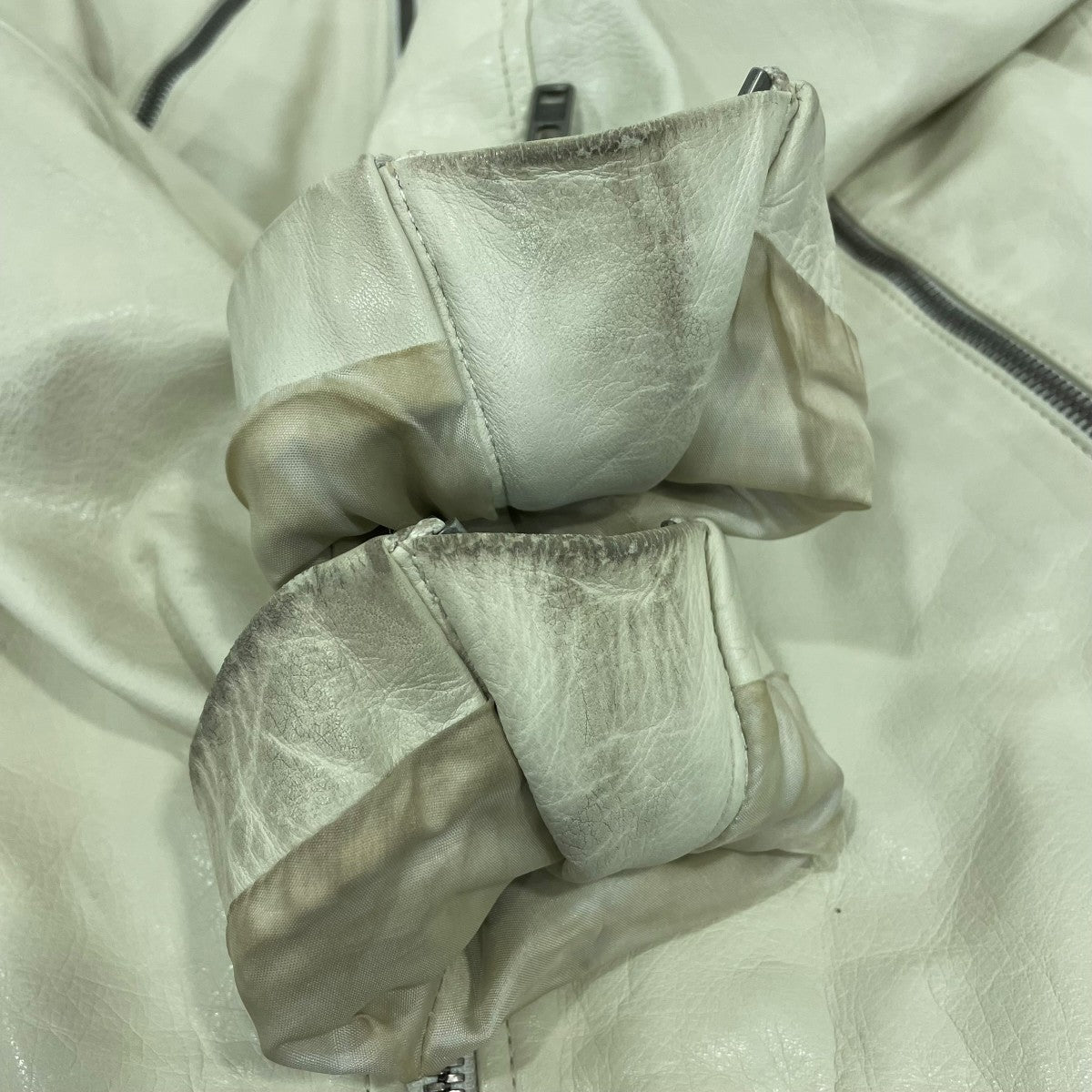 Maison Margiela 14(メゾンマルジェラ 14) ここのえ期八の字 レザー