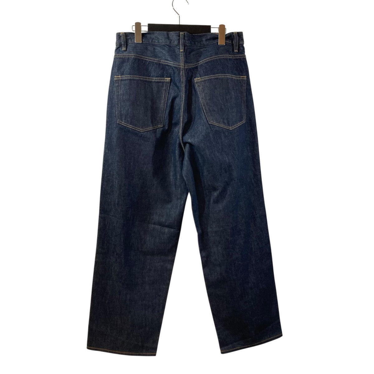 AURALEE(オーラリー) HARD TWIST DENIM WIDE PANTSデニムパンツ
