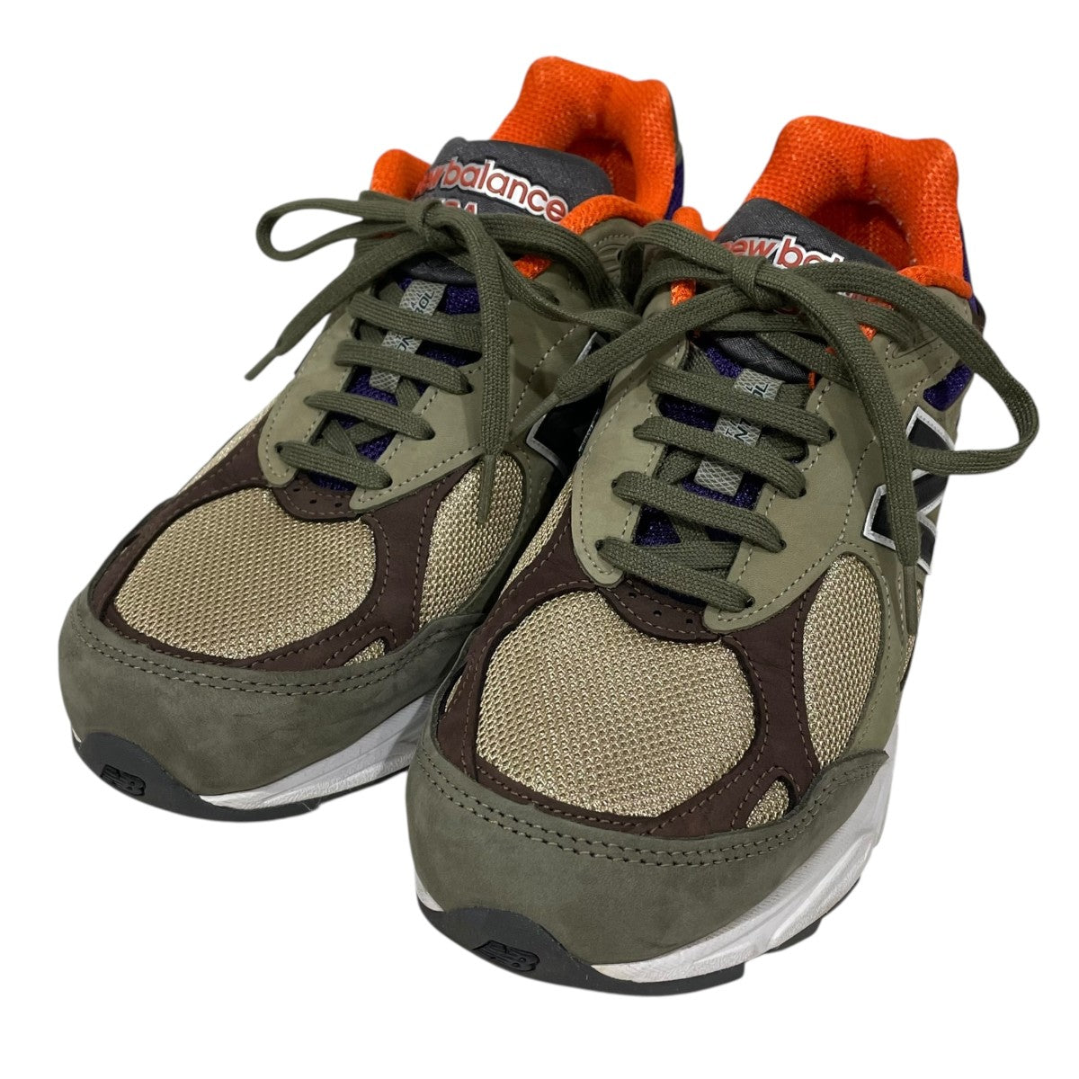 NEW BALANCE スニーカー M990BT3 MADE IN USA 古着・中古-1枚目のアイテム画像