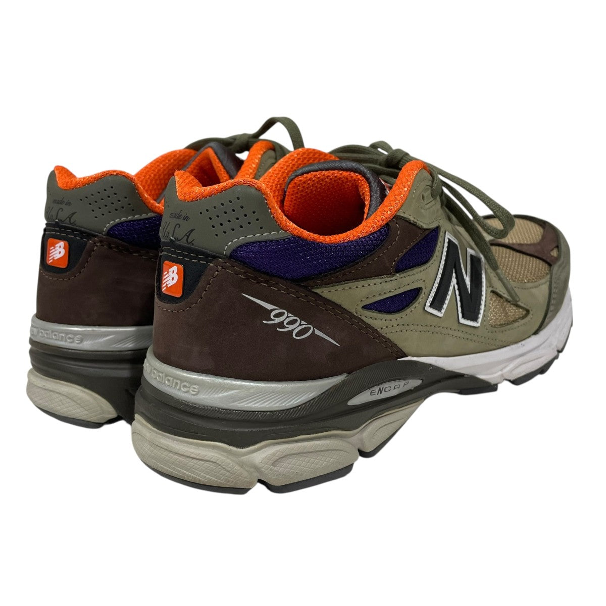 NEW BALANCE スニーカー M990BT3 MADE IN USA 古着・中古-2枚目のアイテム画像