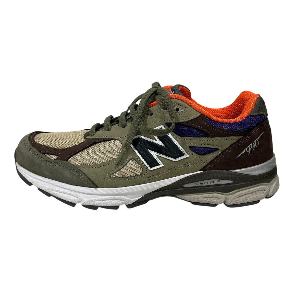 NEW BALANCE スニーカー M990BT3 MADE IN USA 古着・中古-3枚目のアイテム画像
