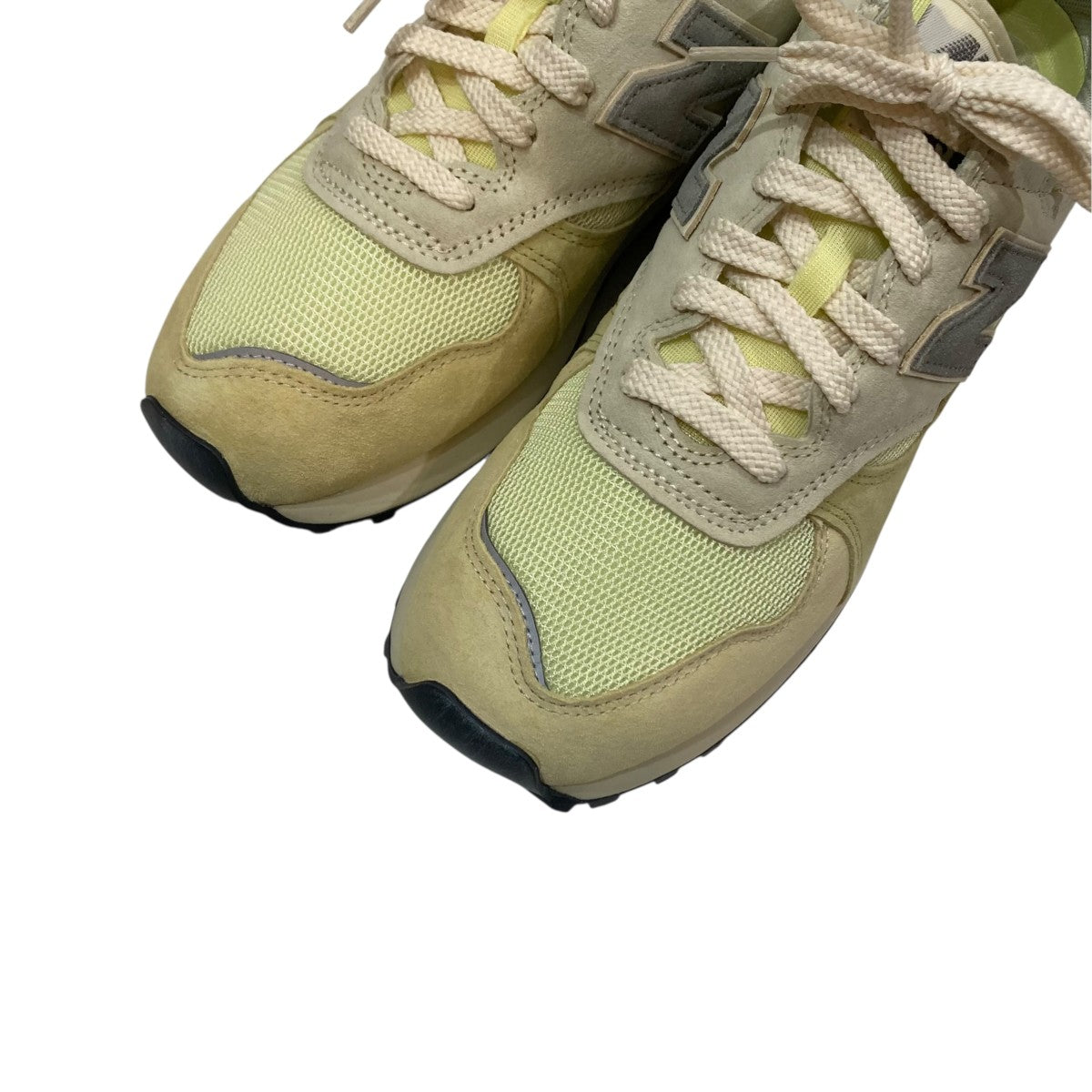 475 Vintage YellowスニーカーU475AR
