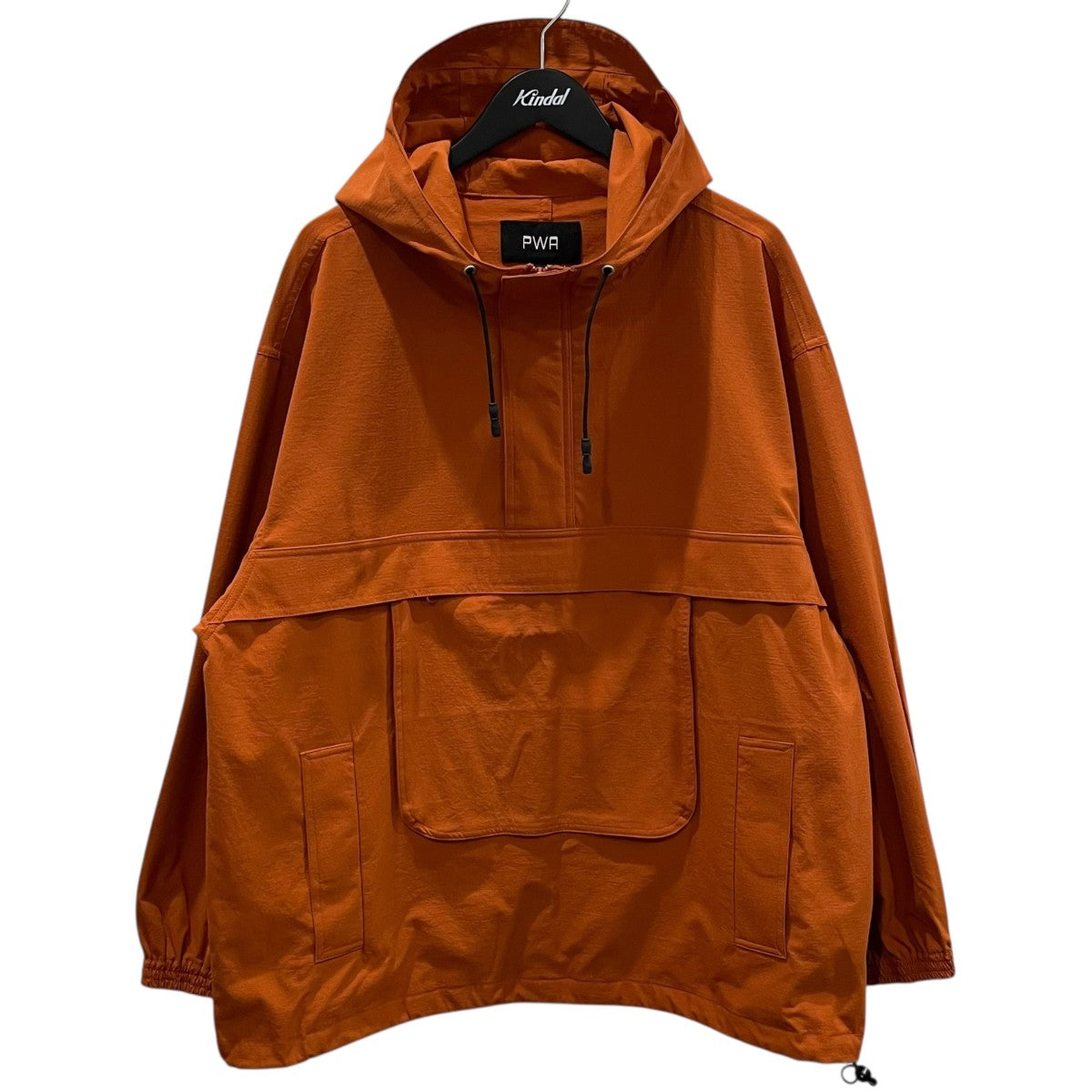 21AW アノラックパーカー P＆D MULTI POCKET ANORAK P07C008-BZ01