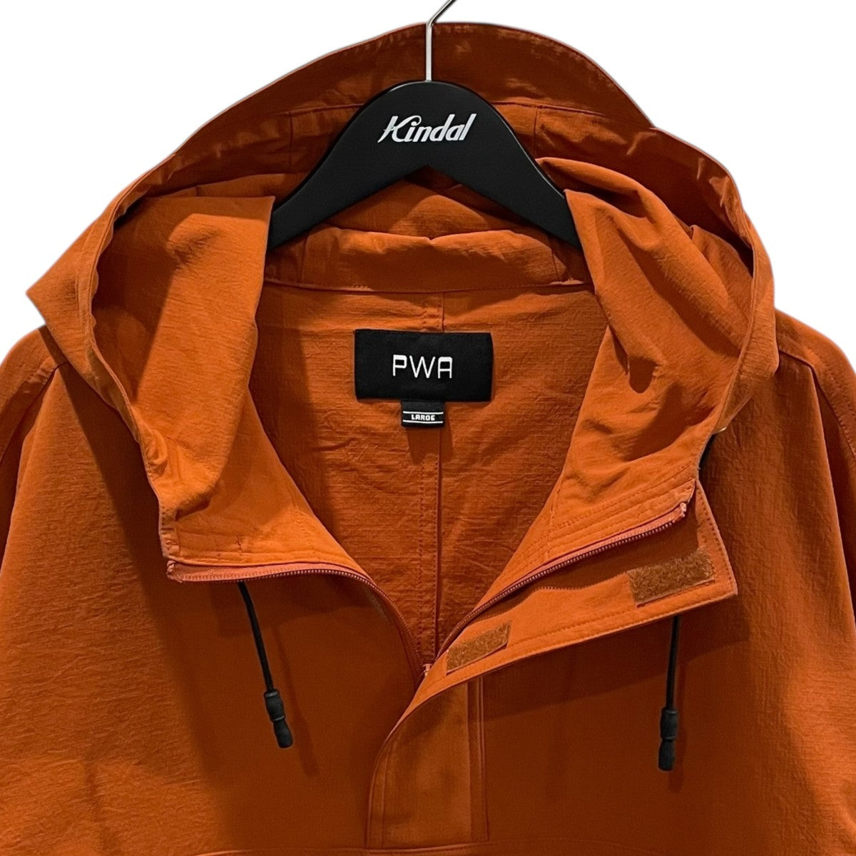 PWA(プア) 21AW アノラックパーカー P＆D MULTI POCKET ANORAK P07C008