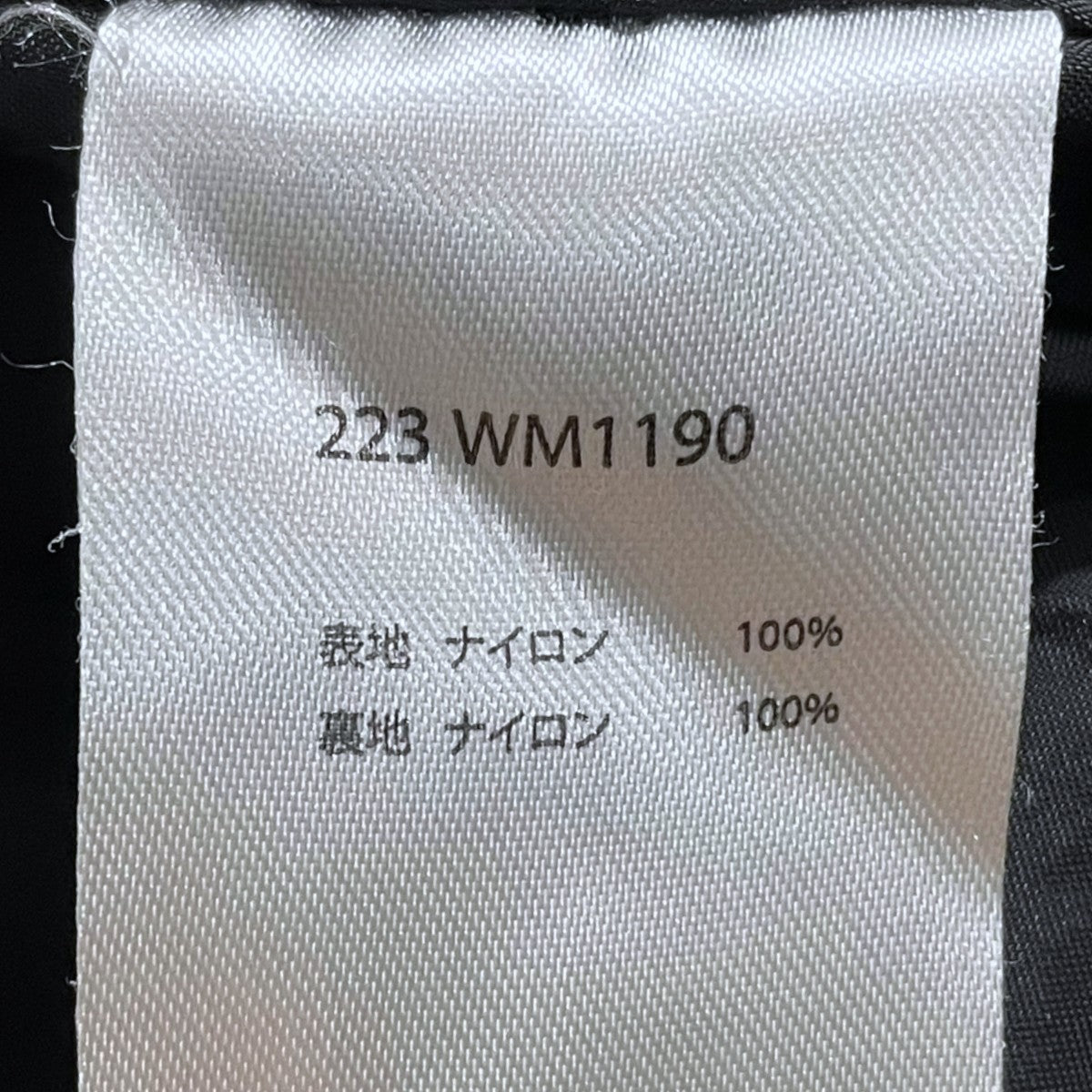 23AW フリースライナー付き 3WAYジップアップジャケット Bugaboo 1986 Interchange jacket バガブー1986 インターチェンジジャケット 223 WM1190