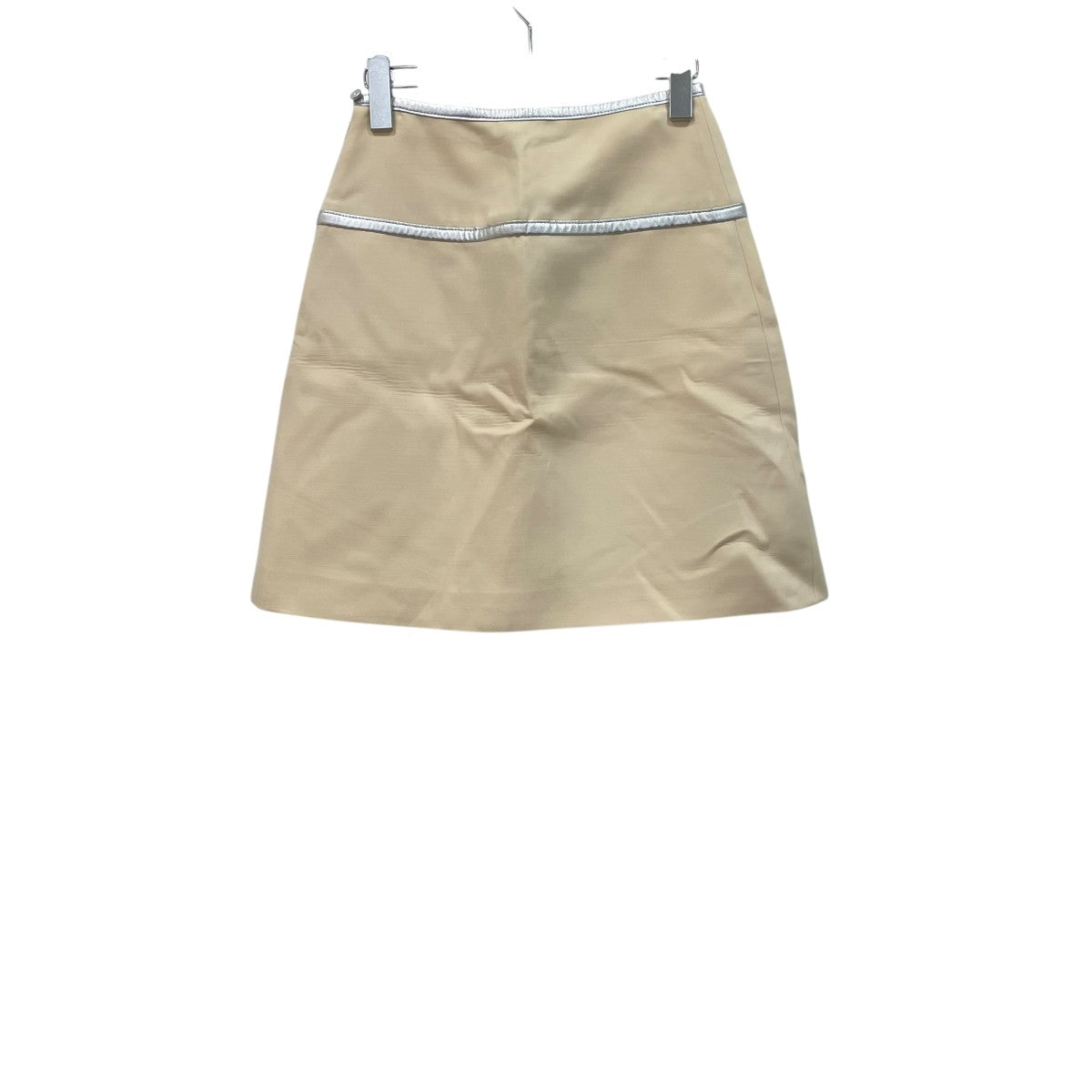 PRADA(プラダ) スカートP121EE P121EE ベージュ サイズ 38｜【公式