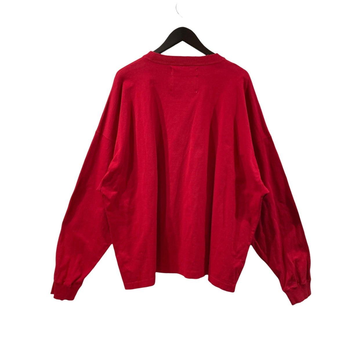 SCHOOL Embroidery Vintage Tee長袖Tシャツ22AW C-5