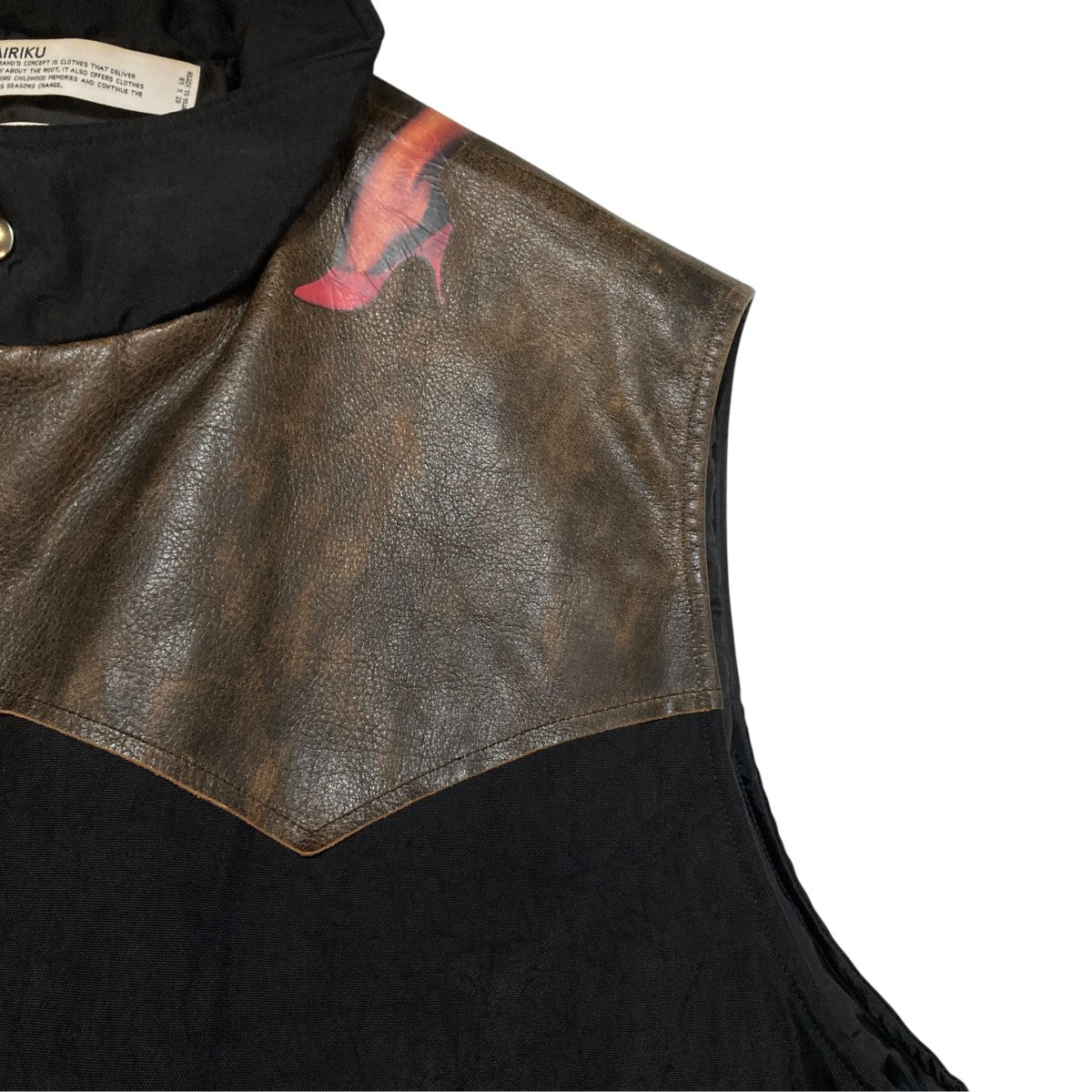 Pinup Girl Batting Nylon Vestベスト20AW V-1