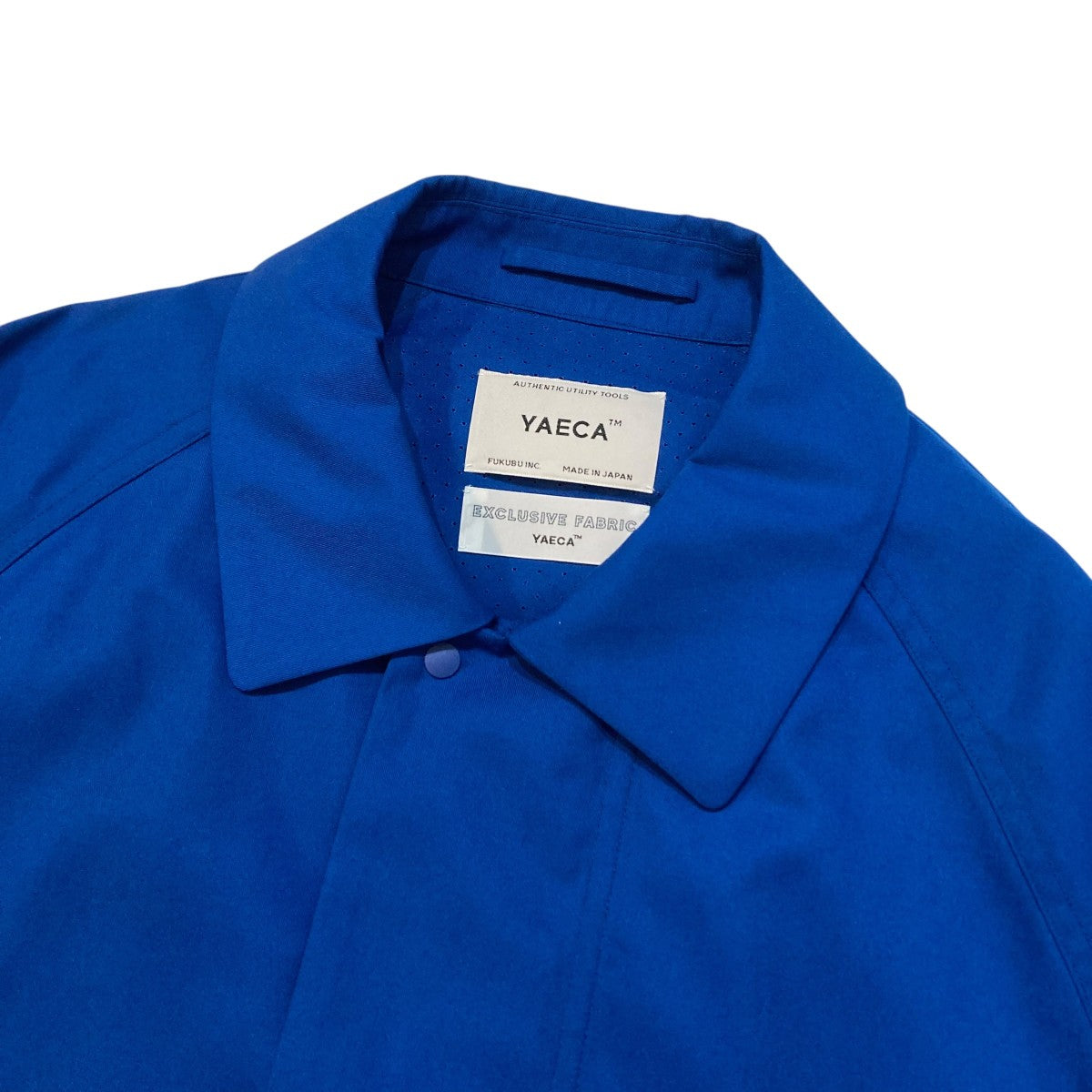 ステンカラーコート11504