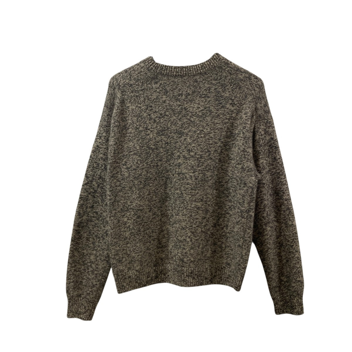 BABY CASHMERE MELANGE KNIT P OカシミヤクルーネックニットA8AP03BT