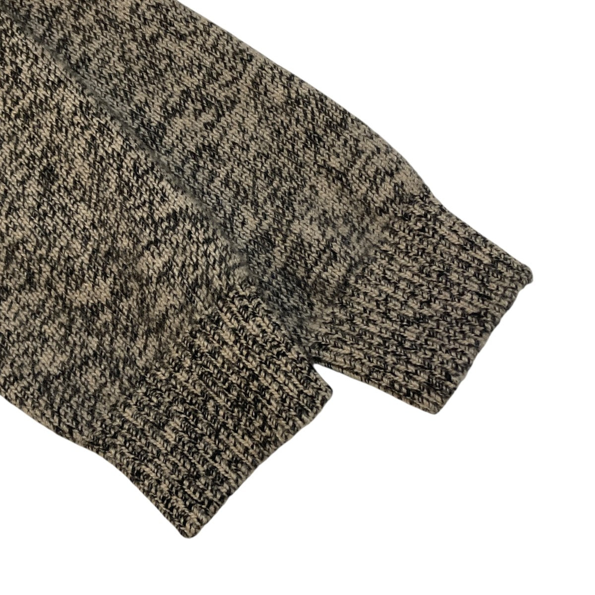 BABY CASHMERE MELANGE KNIT P OカシミヤクルーネックニットA8AP03BT