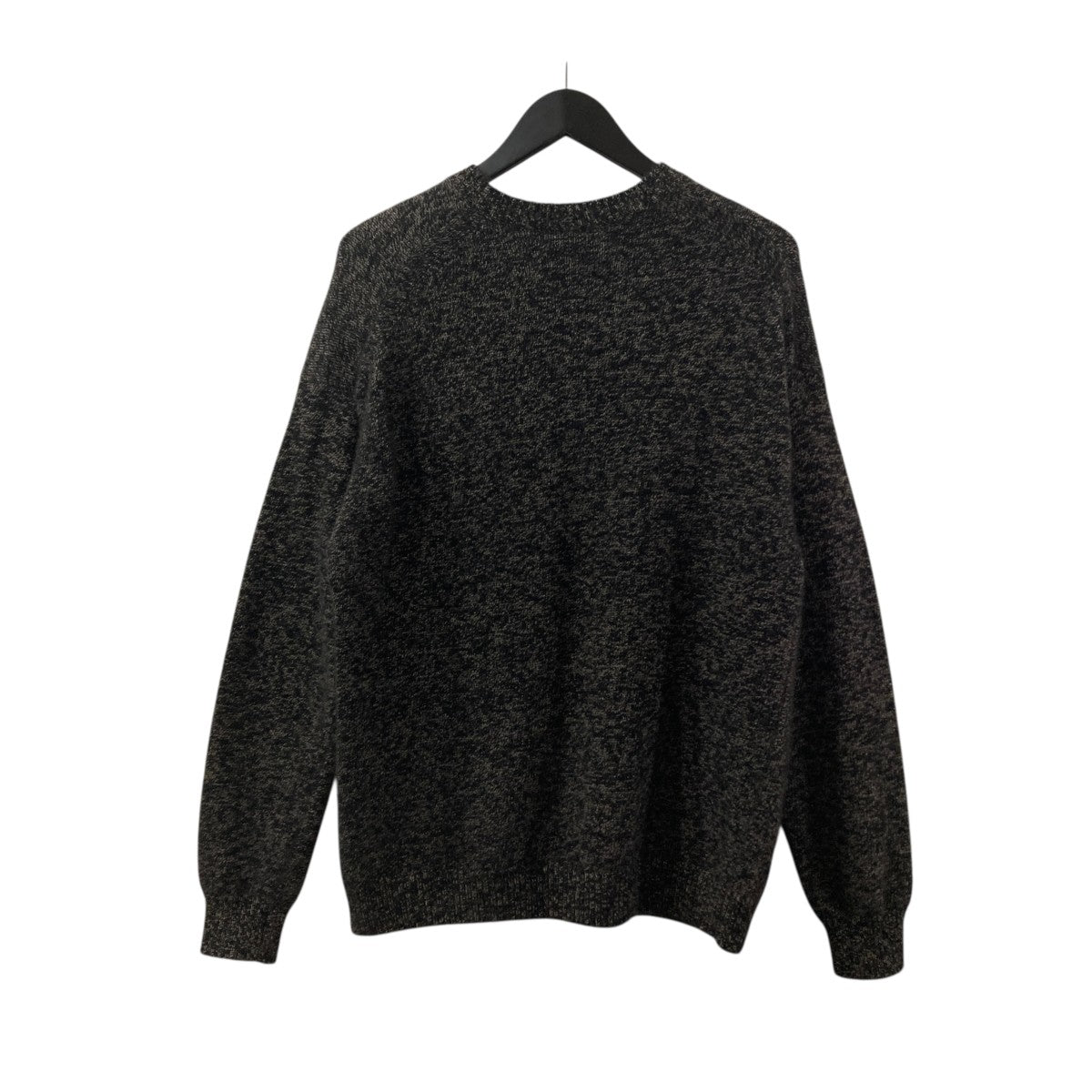 BABY CASHMERE MELANGE KNIT P OカシミヤクルーネックニットA8AP01BT
