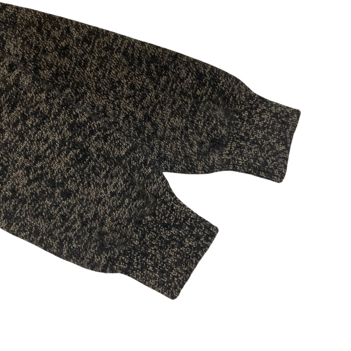 BABY CASHMERE MELANGE KNIT P OカシミヤクルーネックニットA8AP01BT