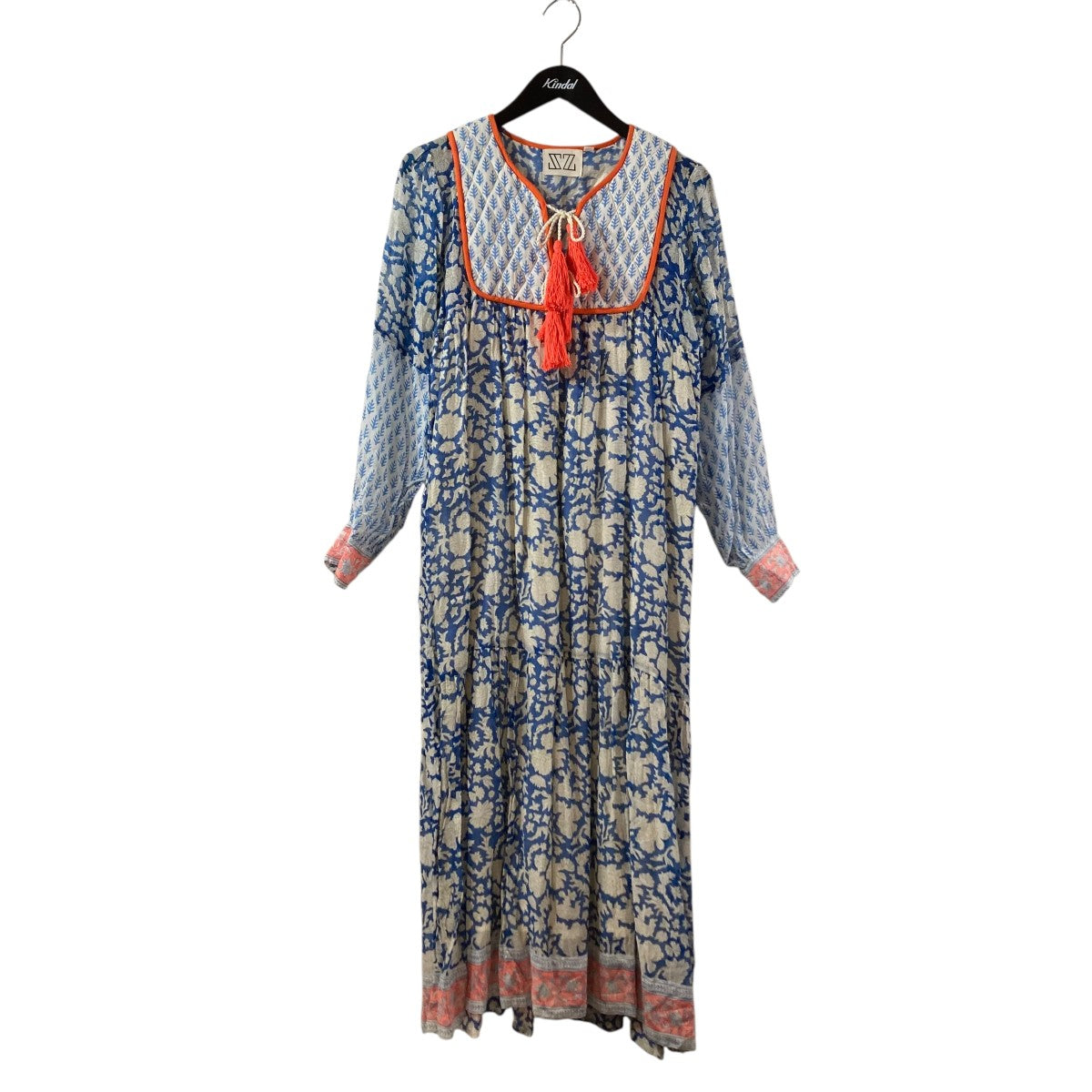 Silk Jodhpur Dress長袖ワンピース3310300137
