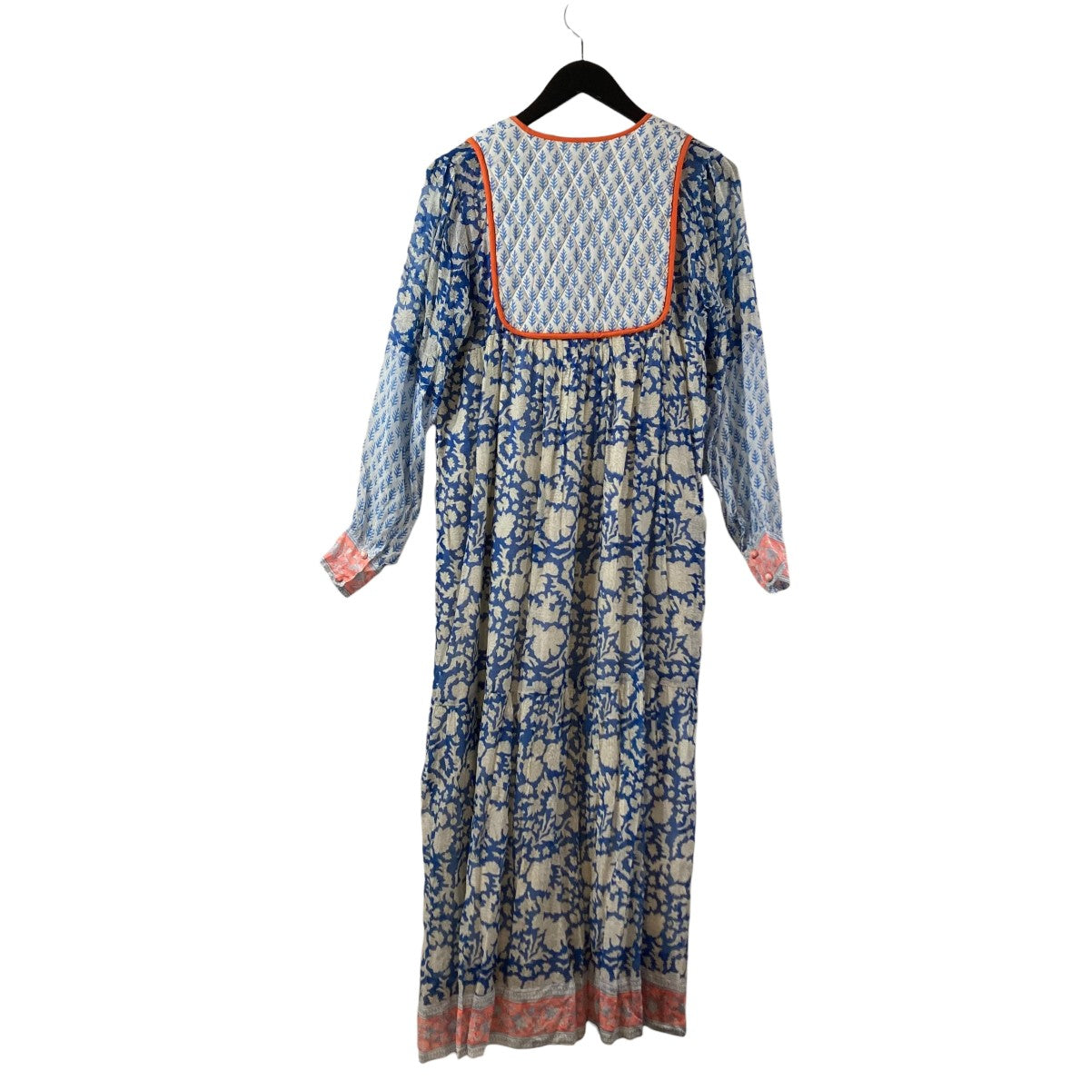 Silk Jodhpur Dress長袖ワンピース3310300137