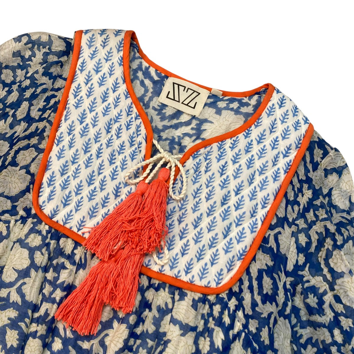 Silk Jodhpur Dress長袖ワンピース3310300137