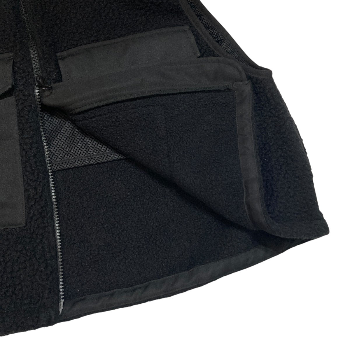 POLARTEC FLEECE WEP VESTフリースベスト242-17479