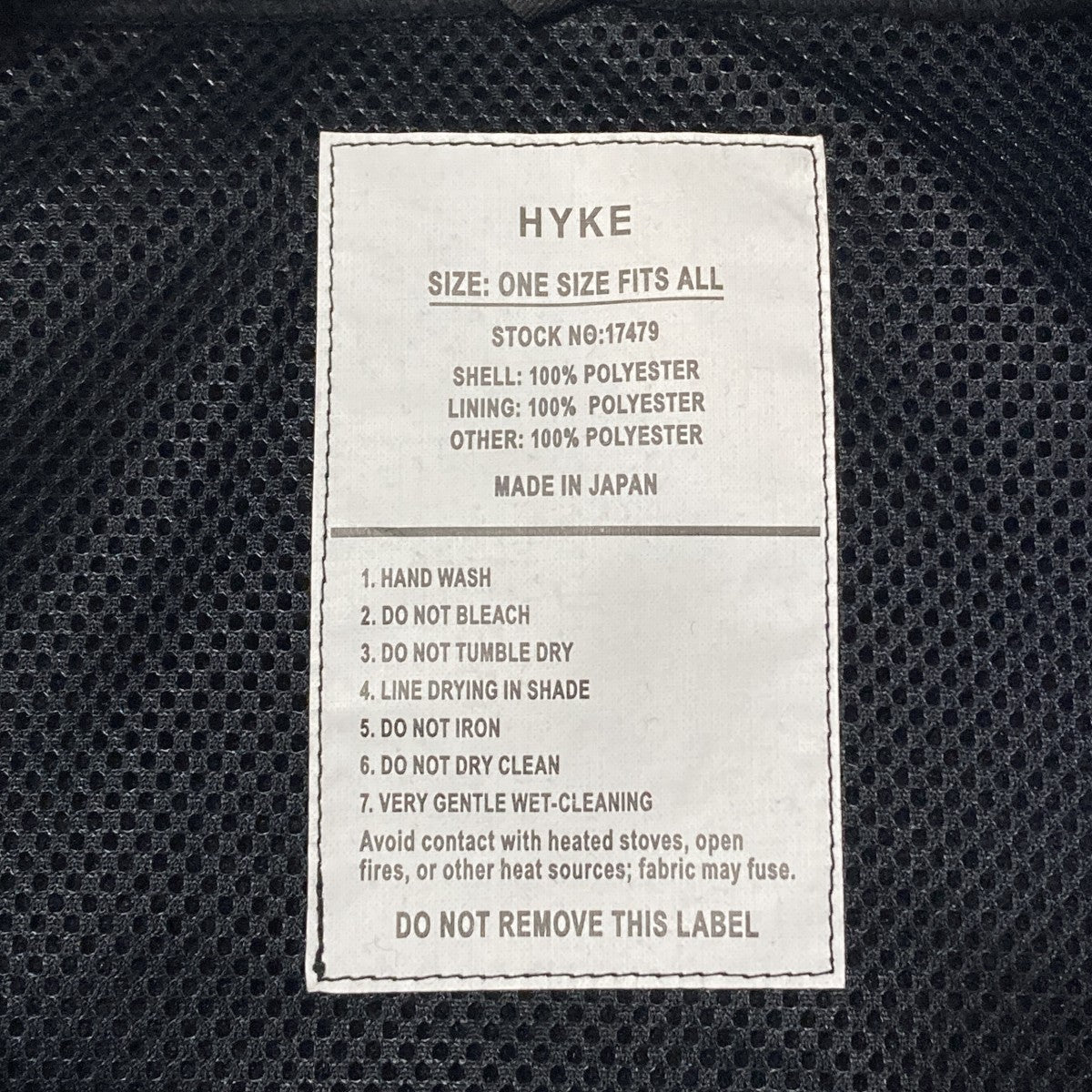 POLARTEC FLEECE WEP VESTフリースベスト242-17479