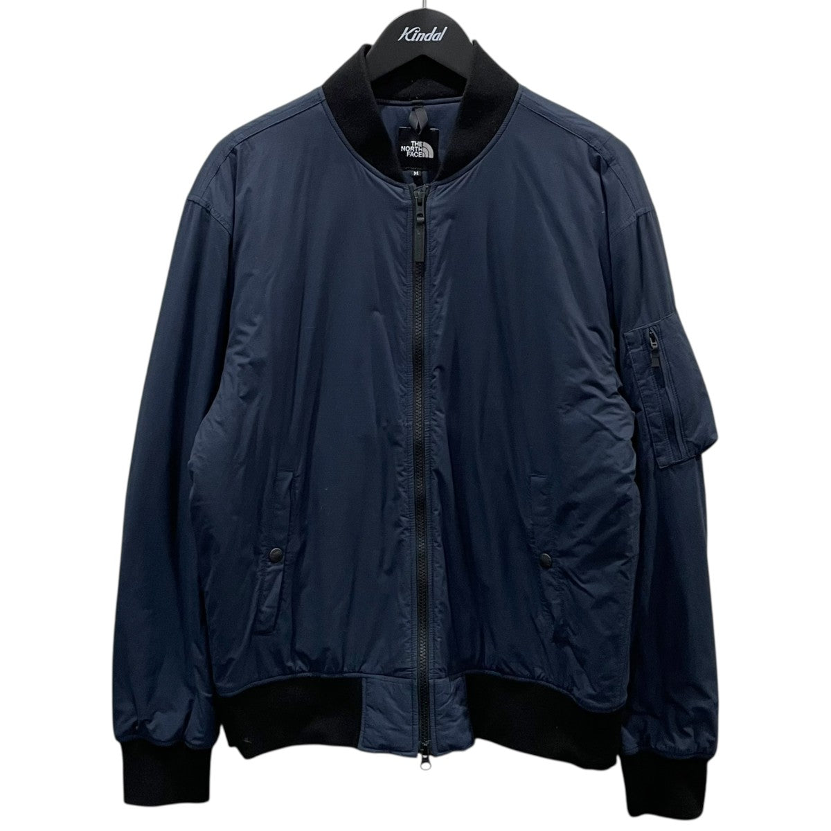 ジップアップ中綿ジャケット Transit Bomber Jacket トランジットボンバージャケット NY81862