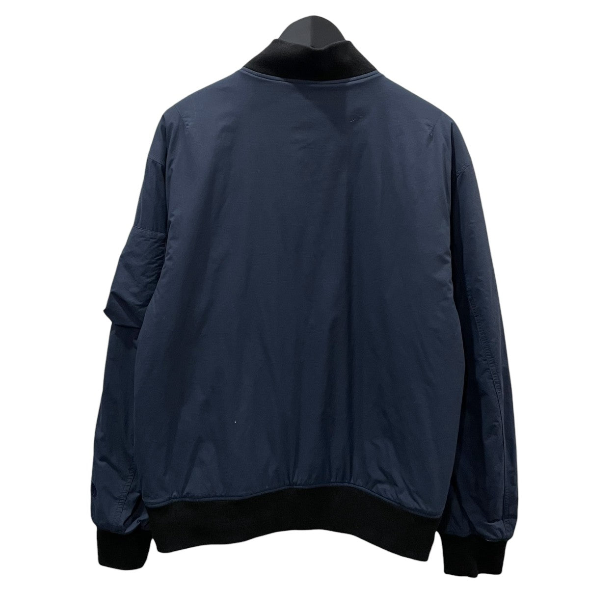 ジップアップ中綿ジャケット Transit Bomber Jacket トランジットボンバージャケット NY81862