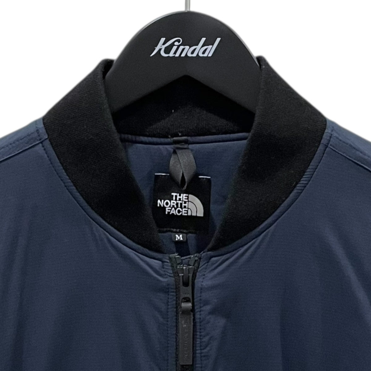 ジップアップ中綿ジャケット Transit Bomber Jacket トランジットボンバージャケット NY81862