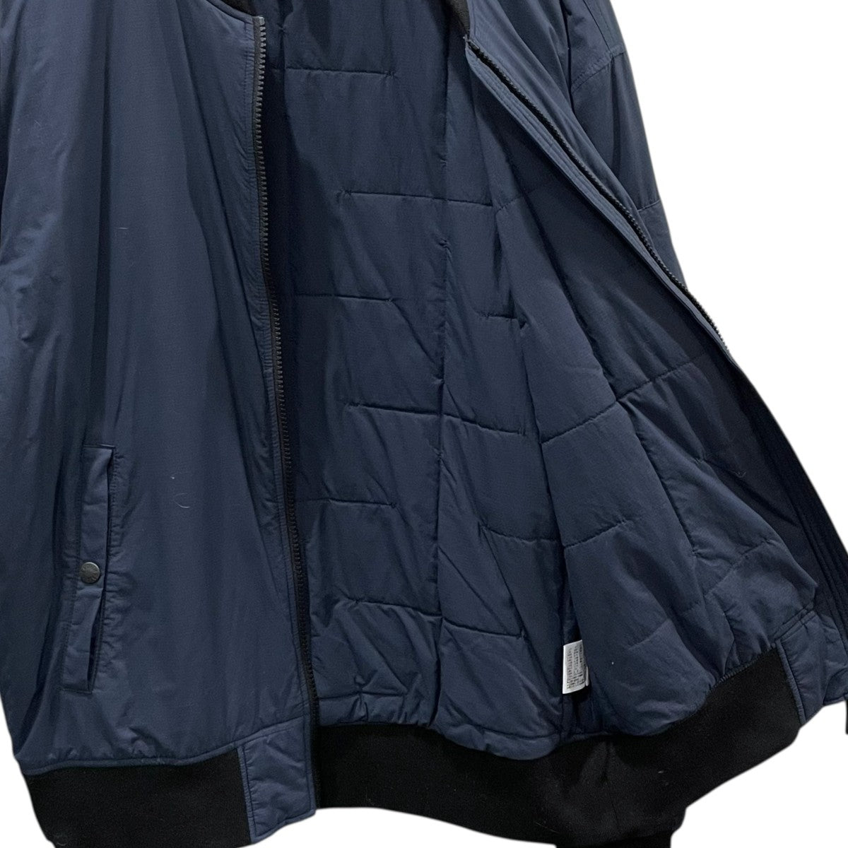 ジップアップ中綿ジャケット Transit Bomber Jacket トランジットボンバージャケット NY81862