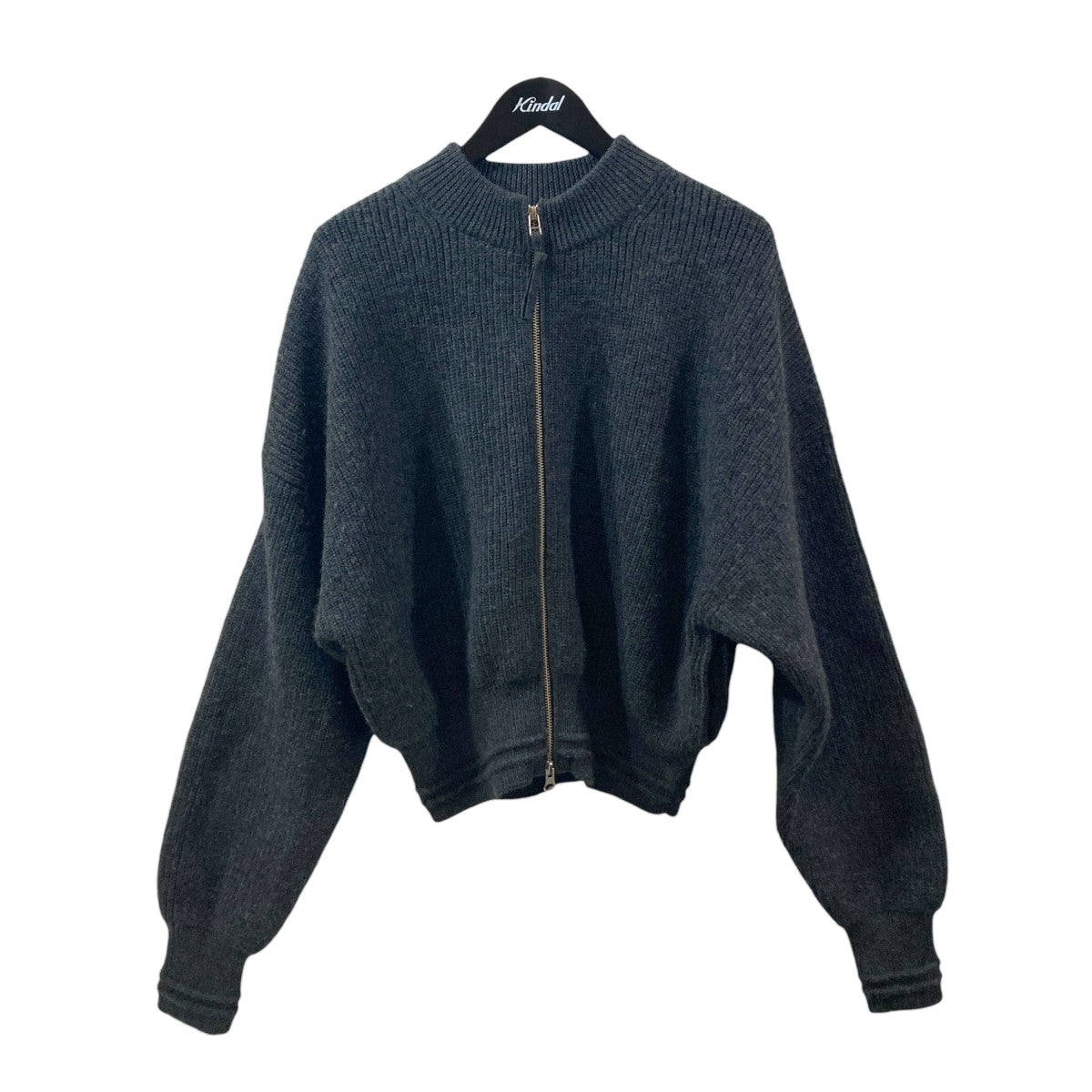 Knit Full Zipped Blousonニットブルゾン