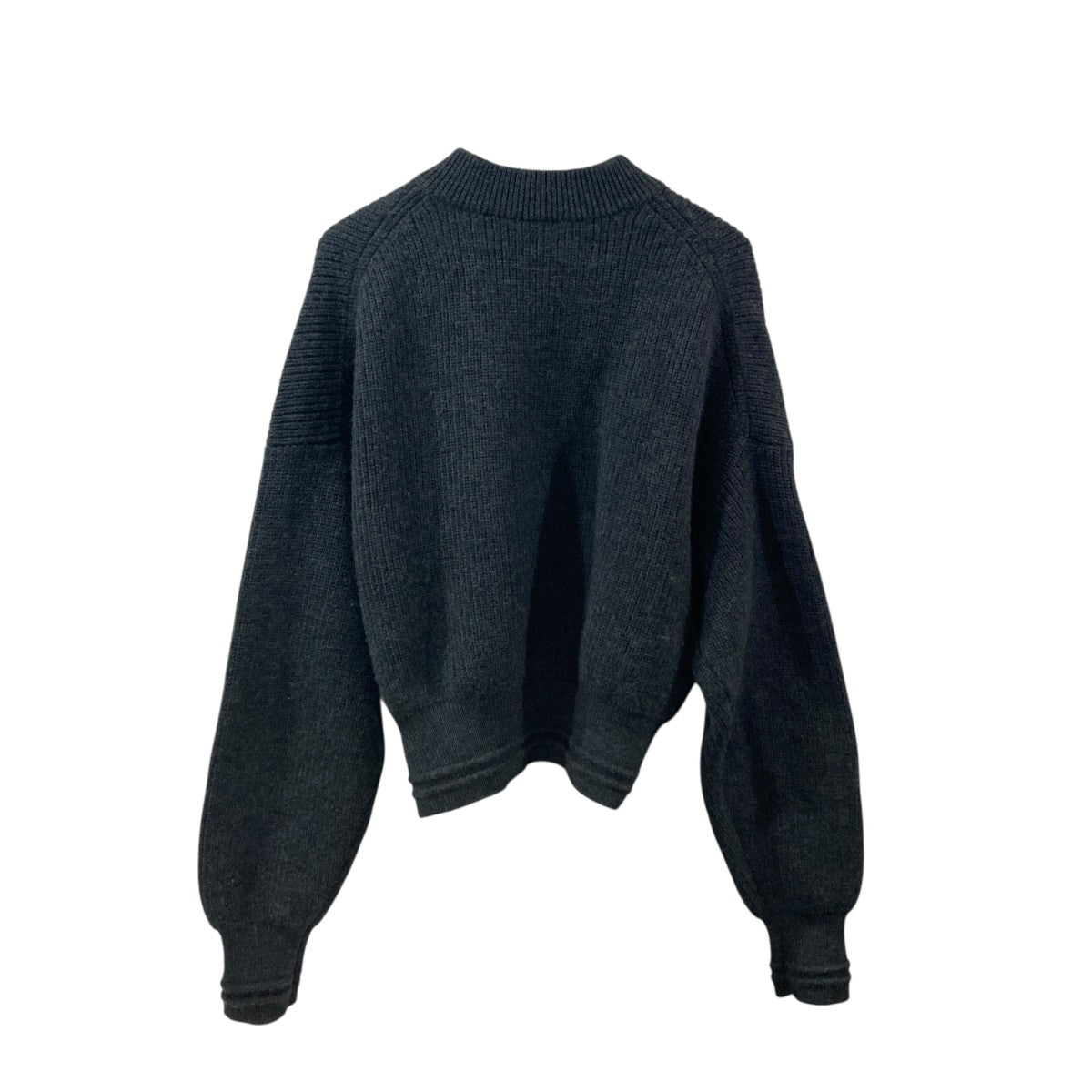 Knit Full Zipped Blousonニットブルゾン
