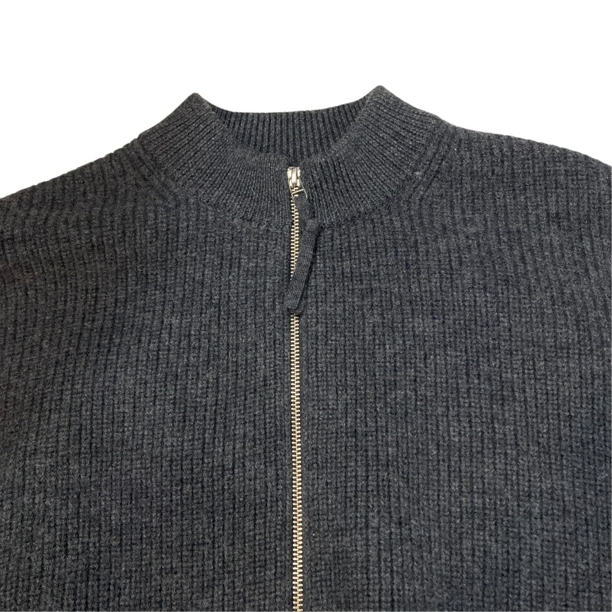 Knit Full Zipped Blousonニットブルゾン