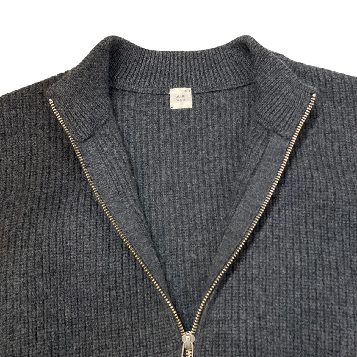 Knit Full Zipped Blousonニットブルゾン