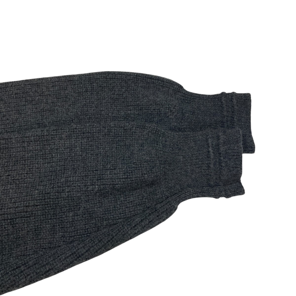 Knit Full Zipped Blousonニットブルゾン