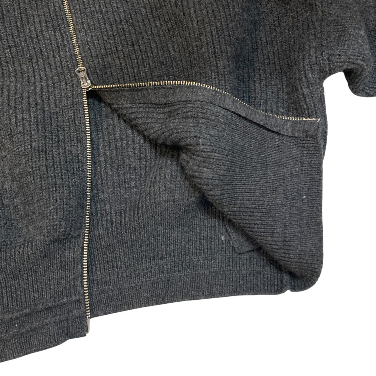 Knit Full Zipped Blousonニットブルゾン