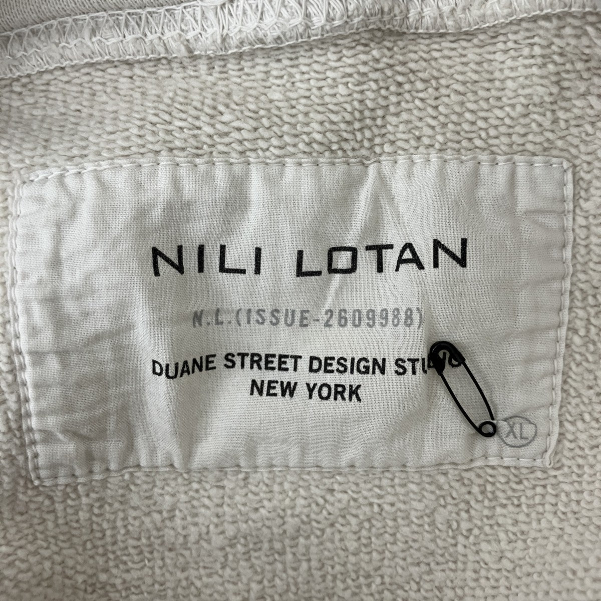 NILI LOTAN ISSUEパーカー2609988 古着・中古-3枚目のアイテム画像