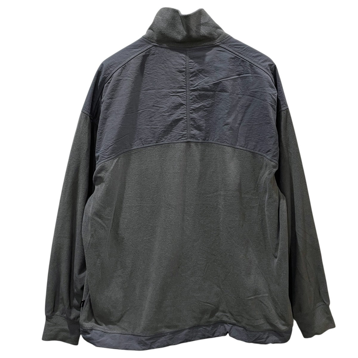 23AW ハーフジップフリースジャケット POLARTEC MC ZIP UP ポーラテックマイクロジップアップ FSU14232U0002