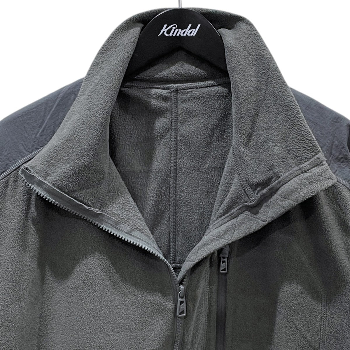 23AW ハーフジップフリースジャケット POLARTEC MC ZIP UP ポーラテックマイクロジップアップ FSU14232U0002