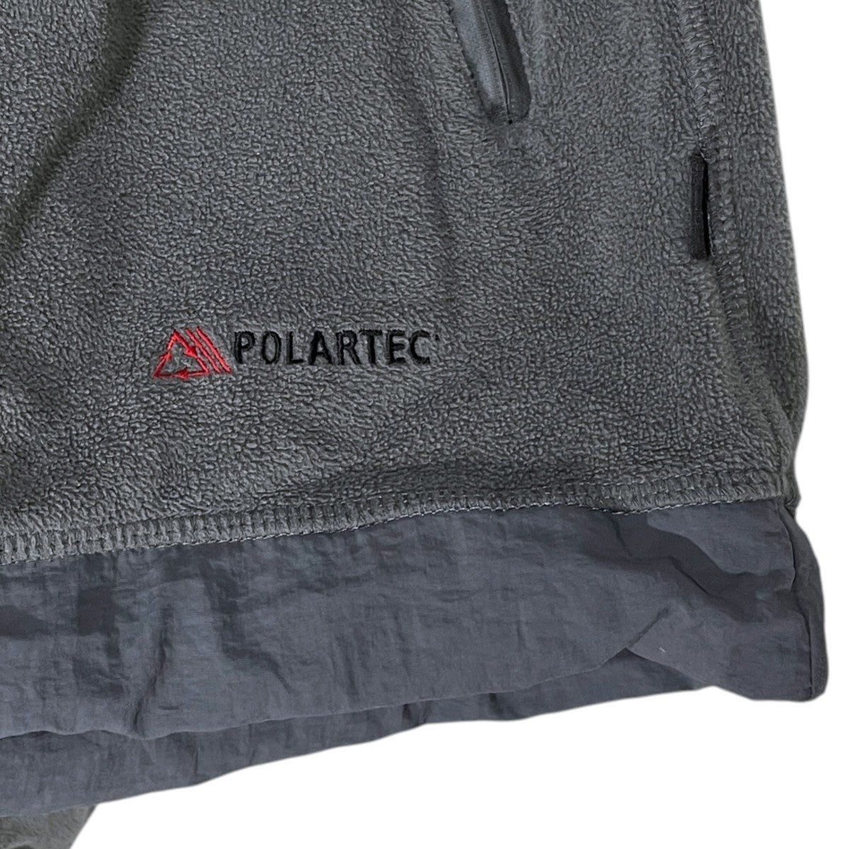 23AW ハーフジップフリースジャケット POLARTEC MC ZIP UP ポーラテックマイクロジップアップ FSU14232U0002