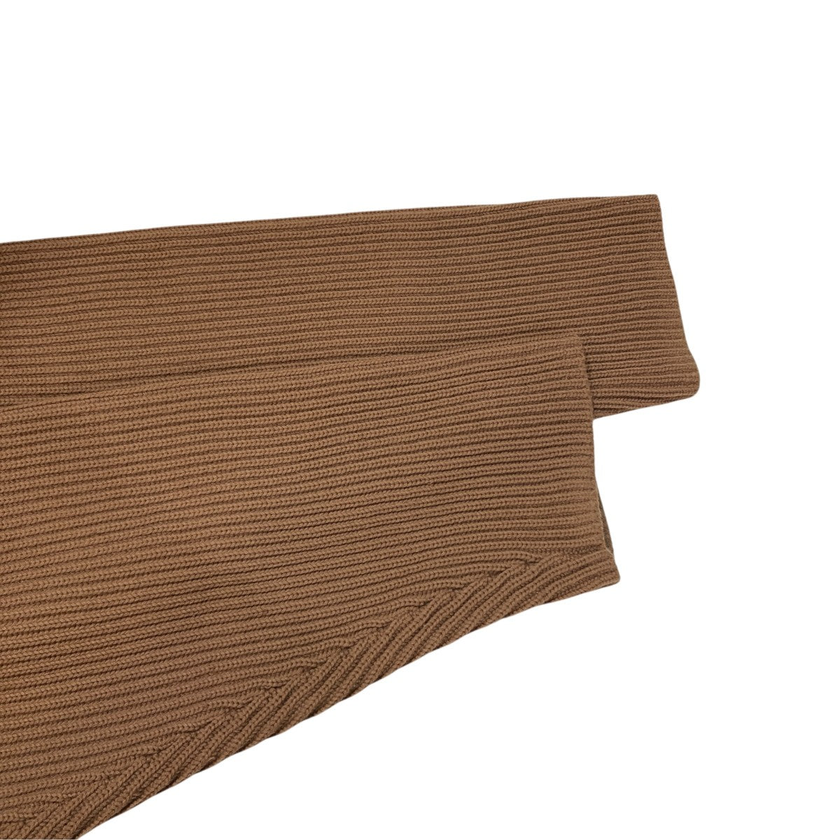 SUPER FINE WOOL RIB KNIT BIG P OニットA7AP02PK