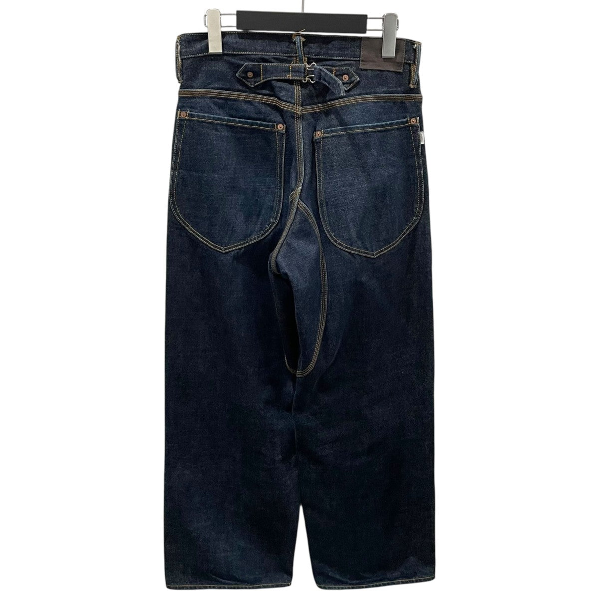 SUGARHILL(シュガーヒル) クラシックダブルニーデニムパンツ CLASSIC