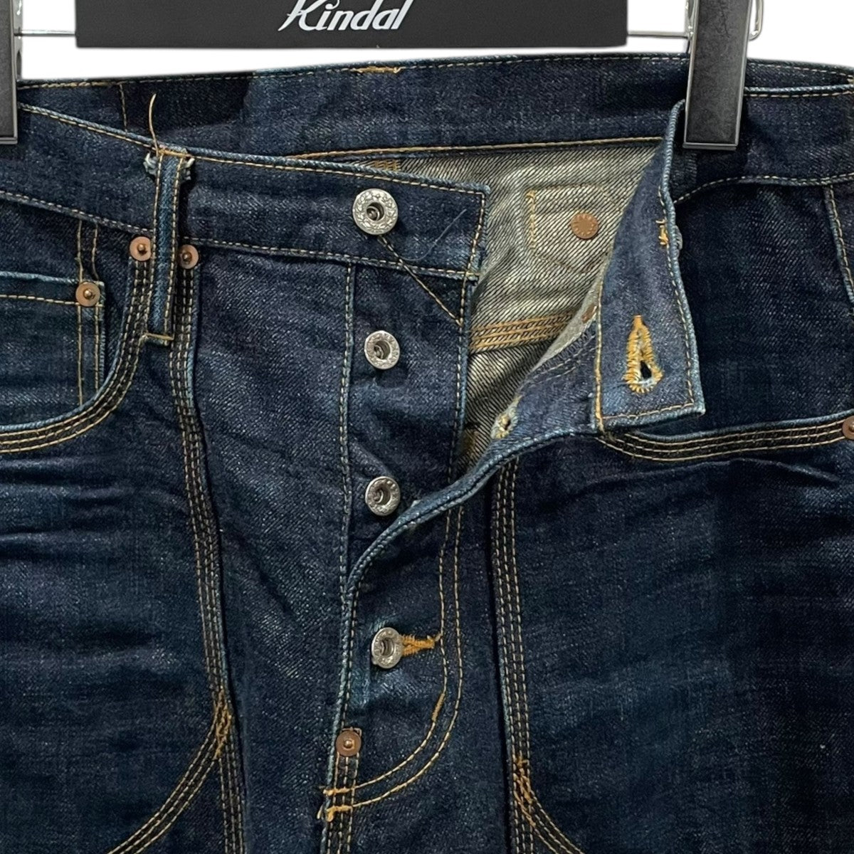 SUGARHILL(シュガーヒル) クラシックダブルニーデニムパンツ CLASSIC
