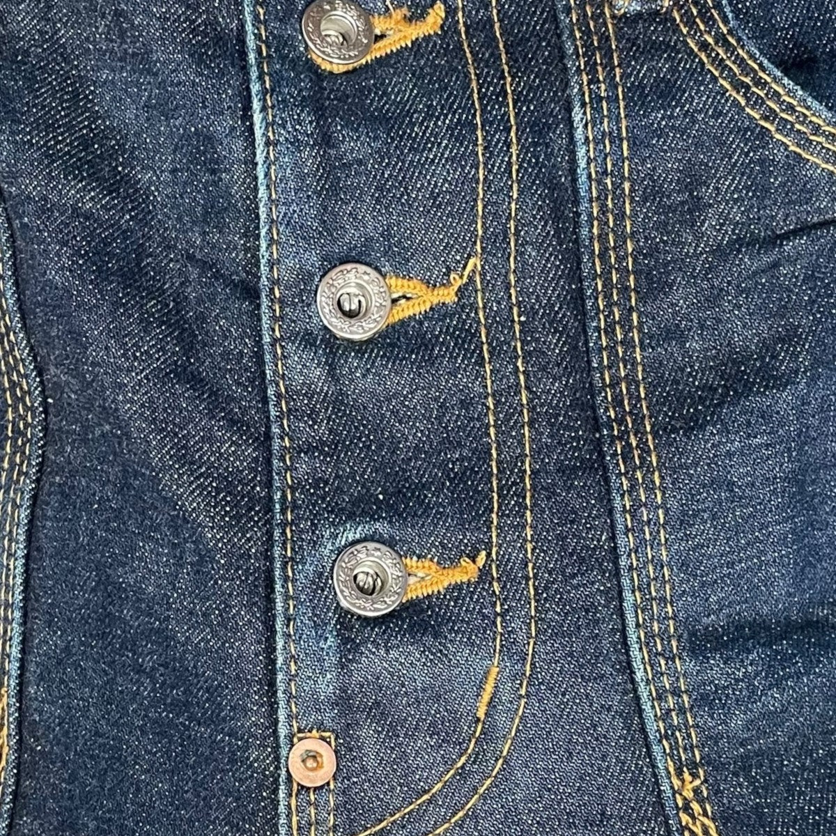 SUGARHILL(シュガーヒル) クラシックダブルニーデニムパンツ CLASSIC