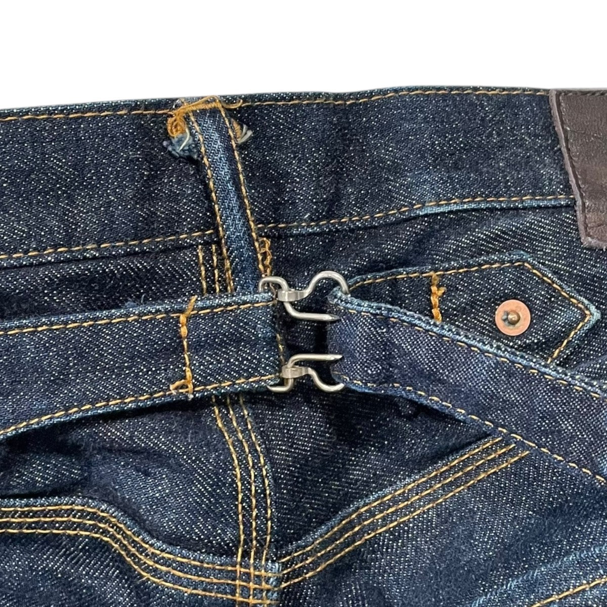 SUGARHILL(シュガーヒル) クラシックダブルニーデニムパンツ CLASSIC
