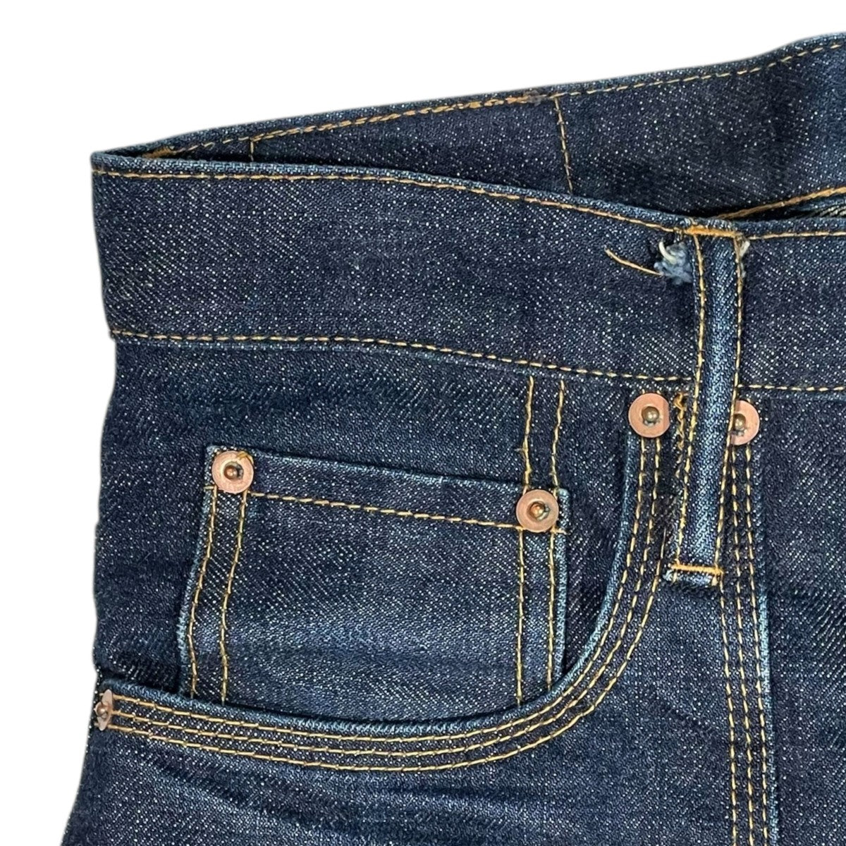 SUGARHILL クラシックダブルニーデニムパンツ CLASSIC DOUBLE KNEE DENIM PANTS CLASS03 古着・中古-8枚目のアイテム画像