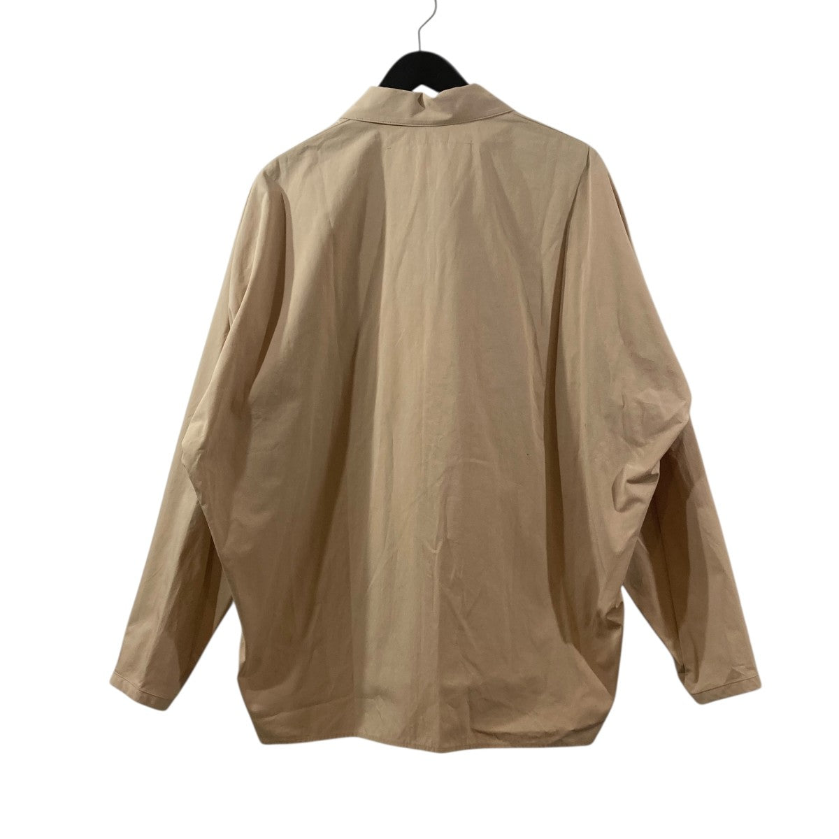 nonnotte Draping Seamless CollarShirts長袖シャツN-24A-006 古着・中古-2枚目のアイテム画像