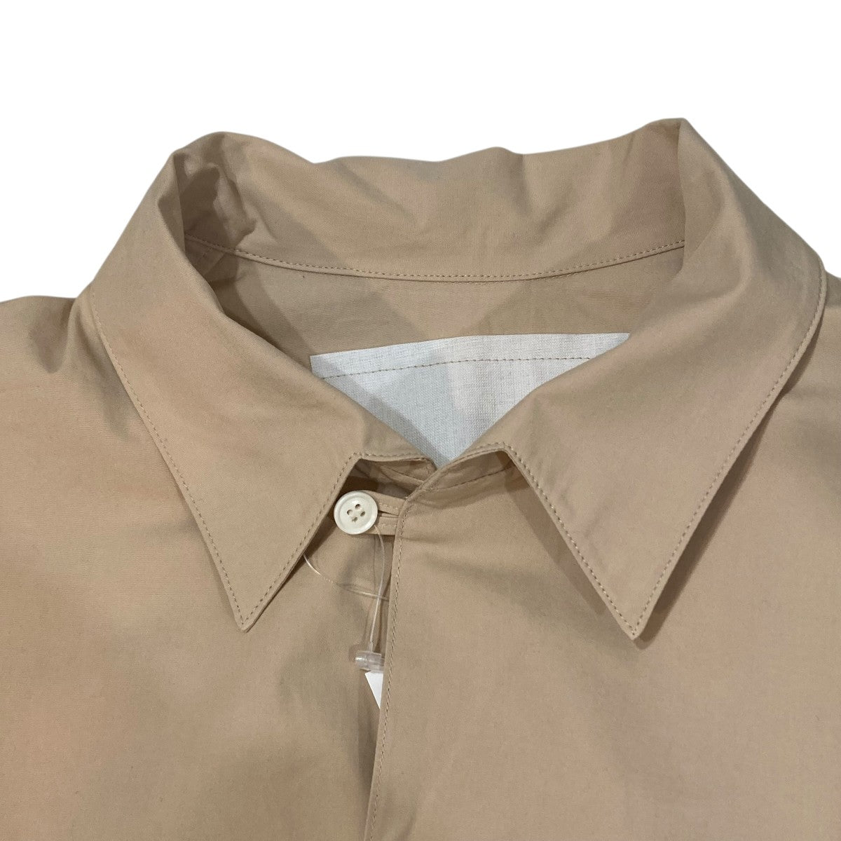 nonnotte Draping Seamless CollarShirts長袖シャツN-24A-006 古着・中古-3枚目のアイテム画像