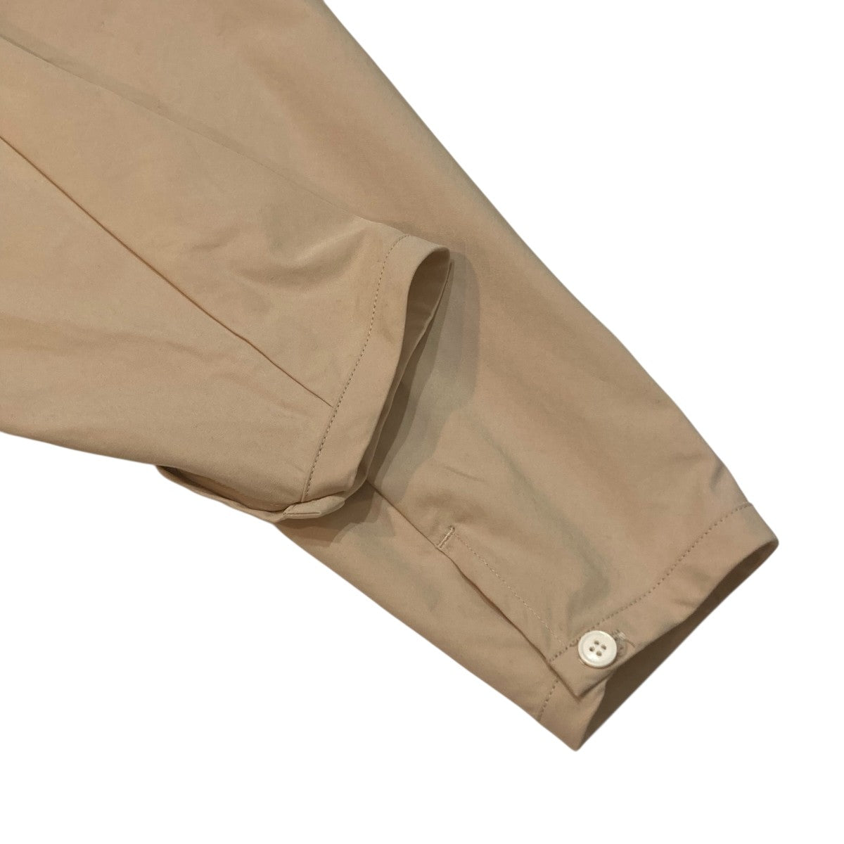 nonnotte Draping Seamless CollarShirts長袖シャツN-24A-006 古着・中古-4枚目のアイテム画像