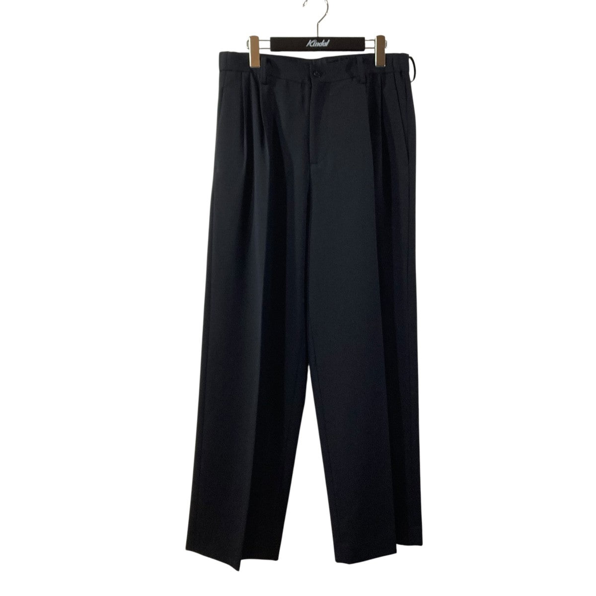 Two Tucks Wide TrousersスラックスIH-24SS-P018-ND