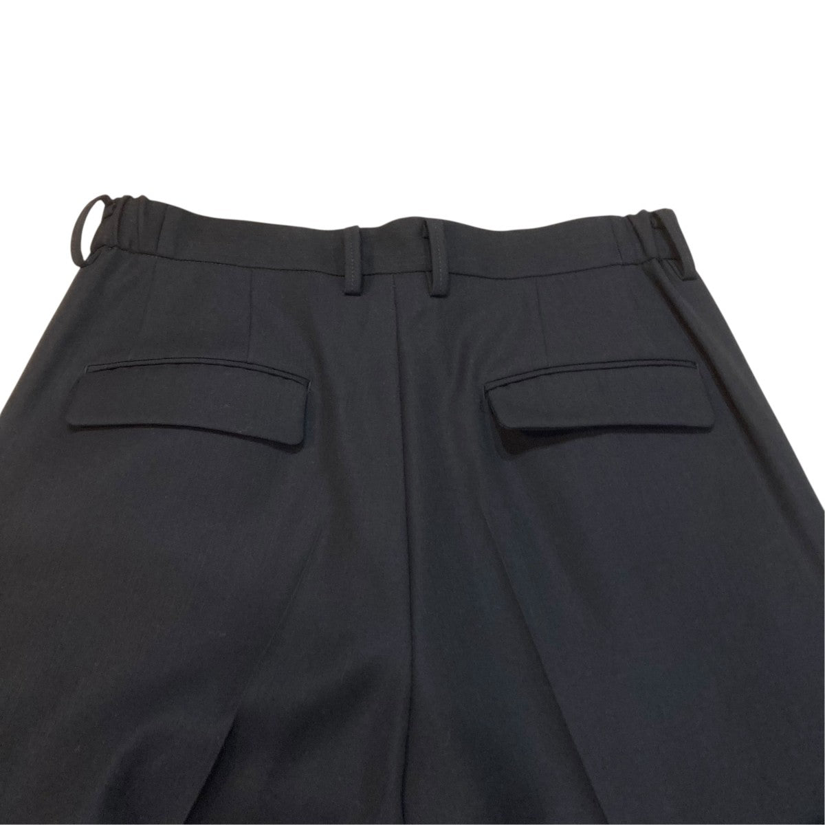 Two Tucks Wide TrousersスラックスIH-24SS-P018-ND